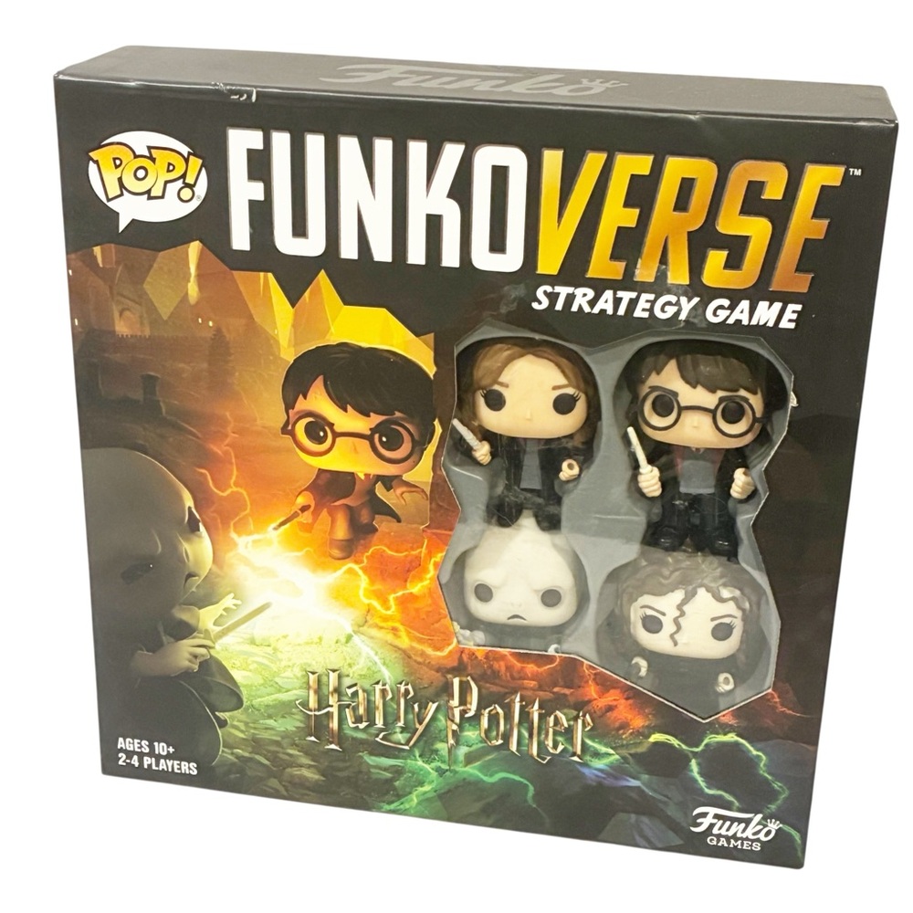 Harry Potter Pop Funko Verse Strategy Game‎ NEW SEALED